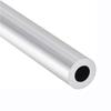 Silver Tone Seamless Straight Tubing 300mm Length Hollow Pipe Tubing  Industrial Automotive Marine
