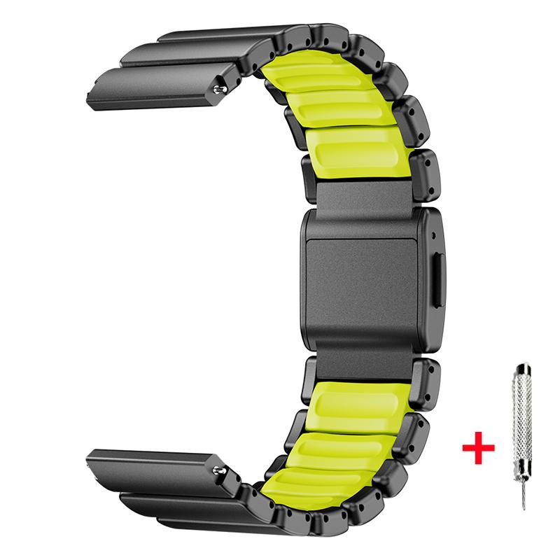 20/22mm Luxury Stainless steel Strap for Huawei Watch GT6 Pro GT5 46mm Ultimate Strap for Seiko for Amazfit GTR4/3/2 Bracelet