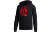 Jackets Men's Black Hooded Moderate Other FH8161