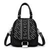 Light Luxury Bag for Women In Summer  High-end and Versatile Backpack  Fashionable Diamond-set Travel Storage and Casual Backpack