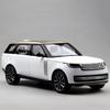 MyCar 1:24 Scale Land Rover Range Rover SV2022 Die-cast Metal Model Car - Black Edition Collectible Figurine