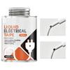 Liquid Electrical Tape 125ml High Temperature Resistant Wire Insulation Liquid Insulation for Cables Automotive Repair