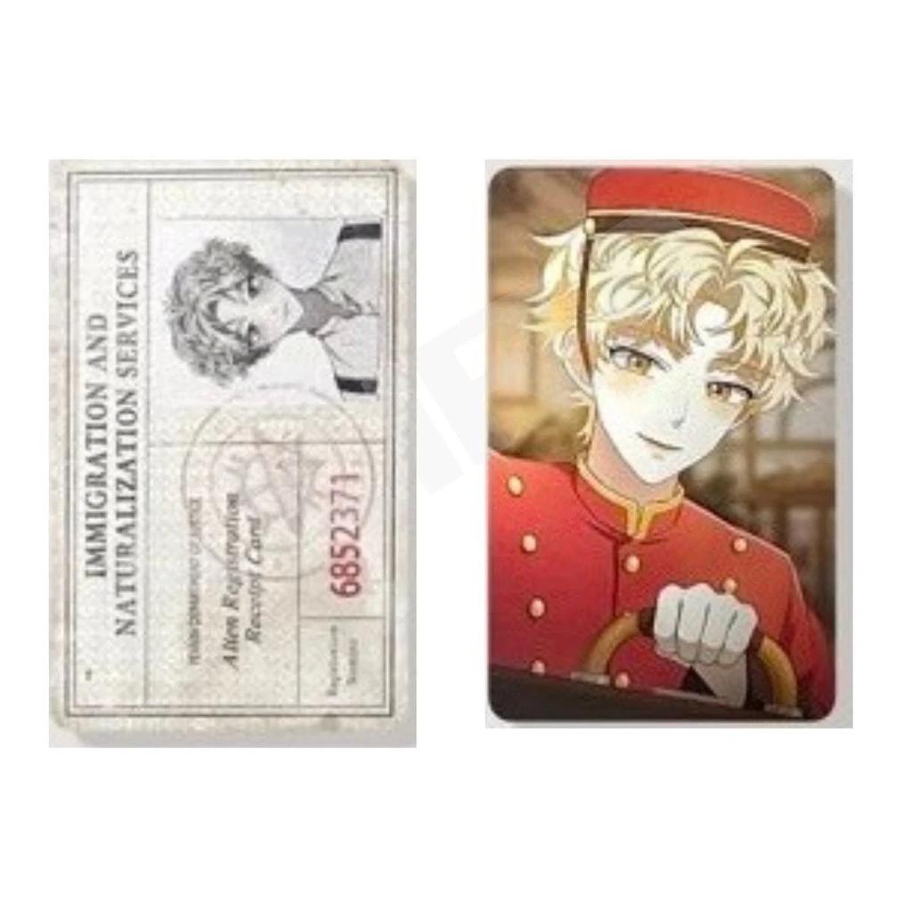 ENHYPEN DARK MOON MEMORABILIA ALBUM KIT MOON VARGR ver. F FOTOKARTE VERLOSUNG