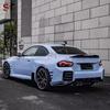 BMW M2 G87 Carbon Fiber Body Kit: Front Splitter, Air Vents, Rear Lip, Side Skirts, Wheel Arches, Rear Spoiler, Mirror Caps