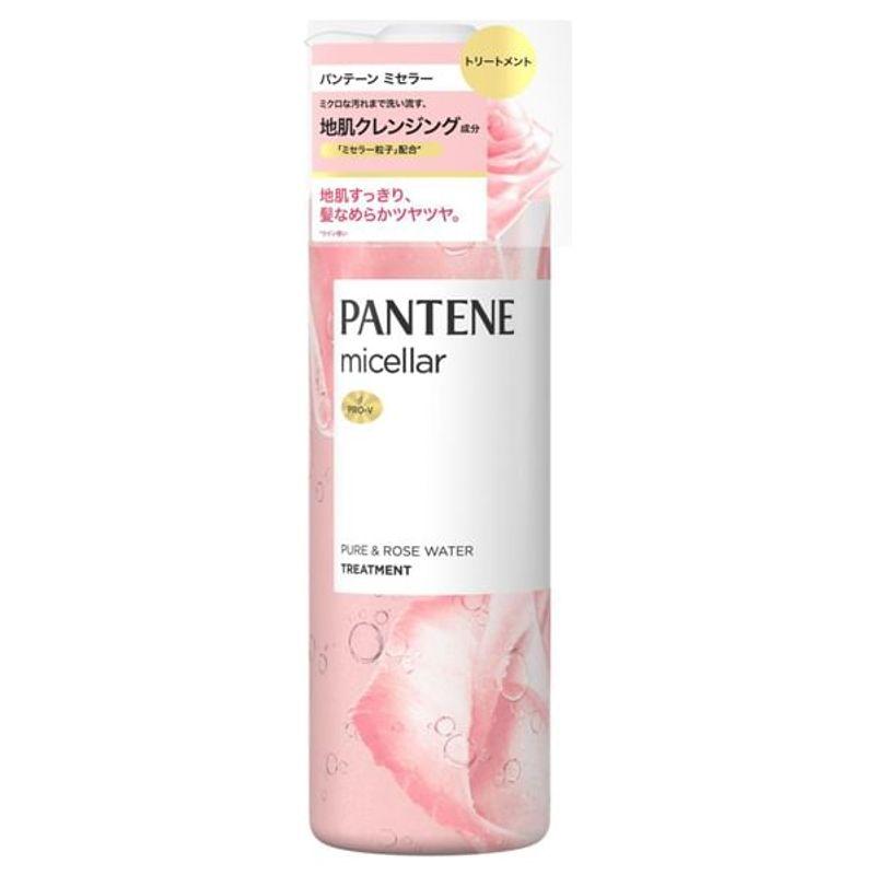 PANTENE Japan - Mizellen-Pflege mit reinem und Rosenwasser