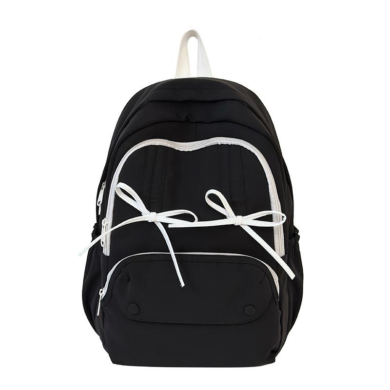 Japanese High-Value, Fresh And Sweet Candy-Colored Backpack, Lightweight And Large-Capacity Backpack For Junior High School Students