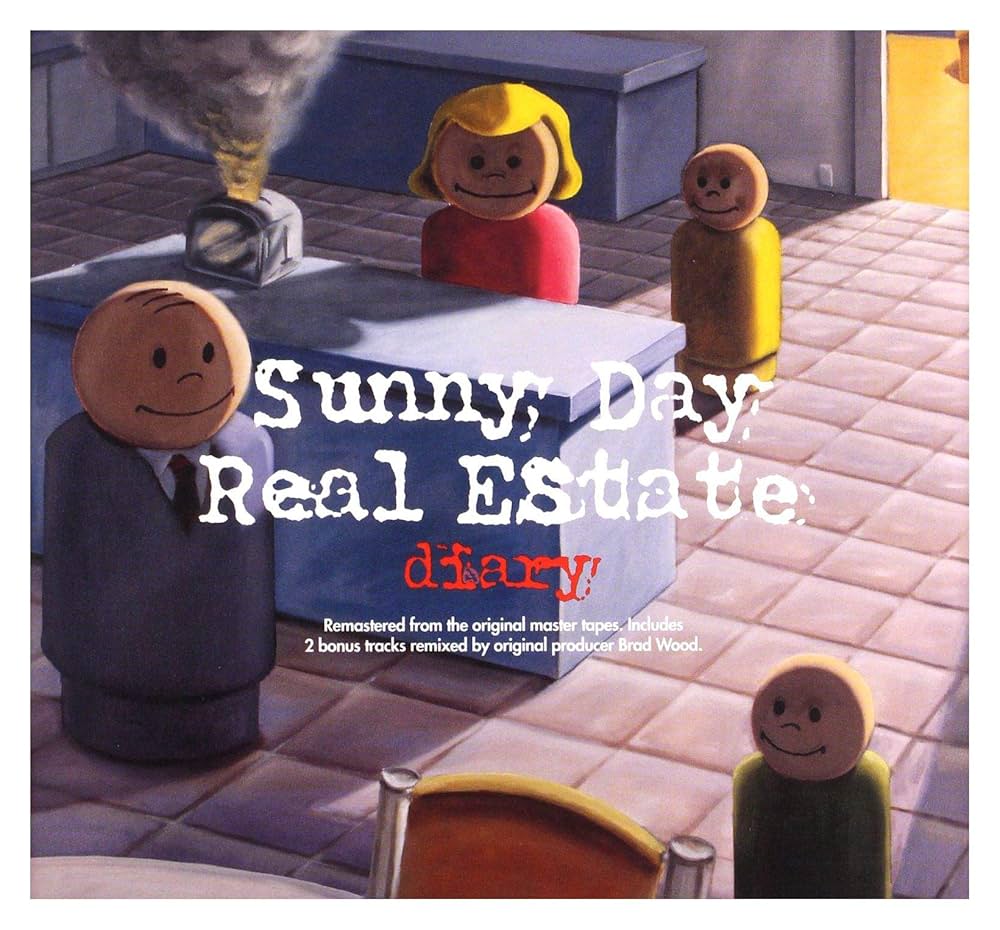 

LP Record SUNNY DAY REAL ESTATE Sunny Day Real Estate SP852 SUB POP US Rock