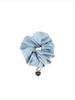 Asura Satin Keyring Scrunch (Sky Blue)