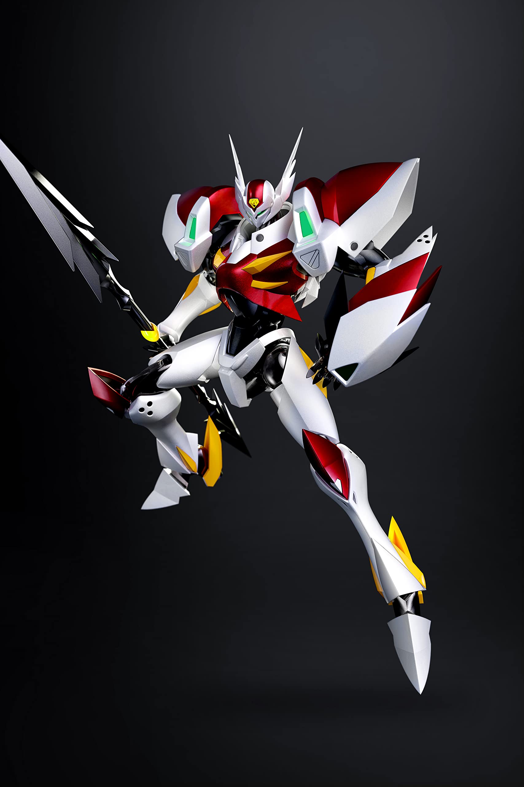 

Space Knight Tekkaman Blade Movable Painted Figure