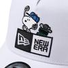 [New Era] Golf Mesh Cap 9FORTYA-Frame PEANUTS Snoopy Collaboration White FREE GF 940AFTR PEANUTS NEBOX WHI 14432170 NER36G8503