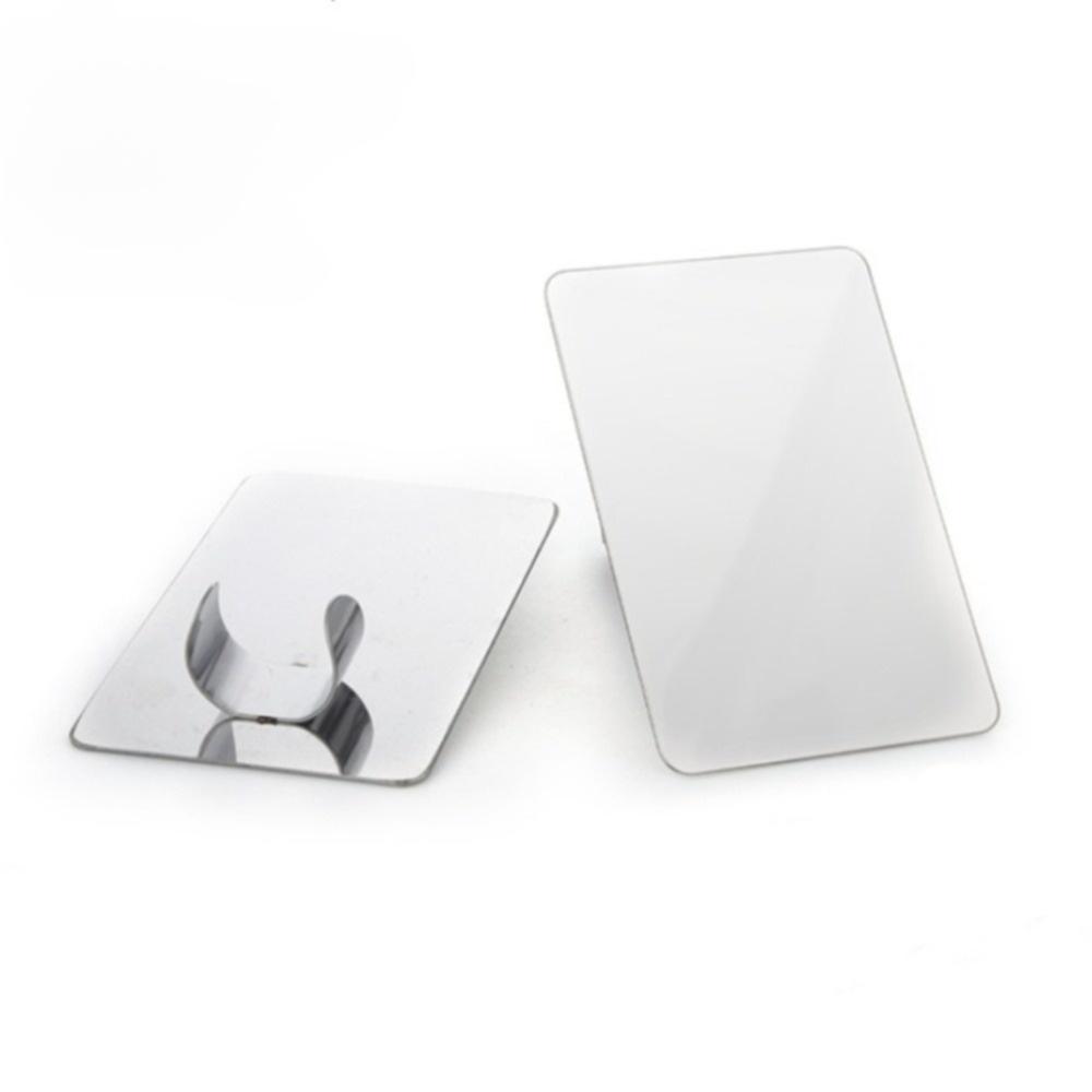 2PC Portable Makeup Mixing Stick Stainless Steel Face Cream Mixing Tool  Make Up Tool