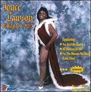 CD LAWSON, JOYCE - Chapter 3  US Music Others Used