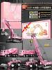 Beiges Alloy Excavator Set: Engineering Vehicle Model Toy with Bulldozer for Boys, Kids' Birthday Gift