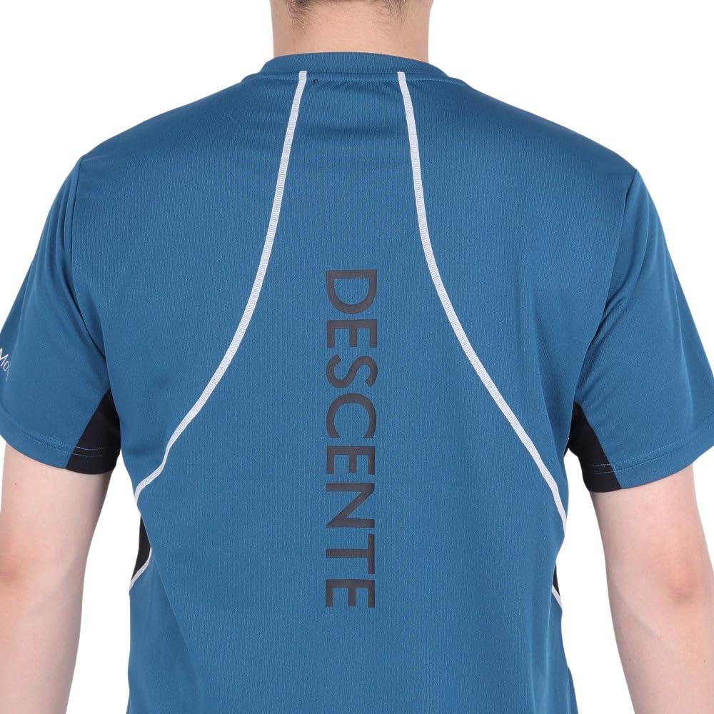 Descente Sleeve Volleyball Shirt DVUXJA52_GRN_M_Short