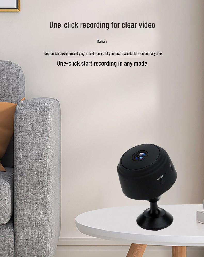 A9 Wireless HD Smart Surveillance Camera