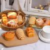 1PCS New Simulation Toast Slow Rebound Decompression Pinch Simulation Bread Holiday Gift Creative Gifts