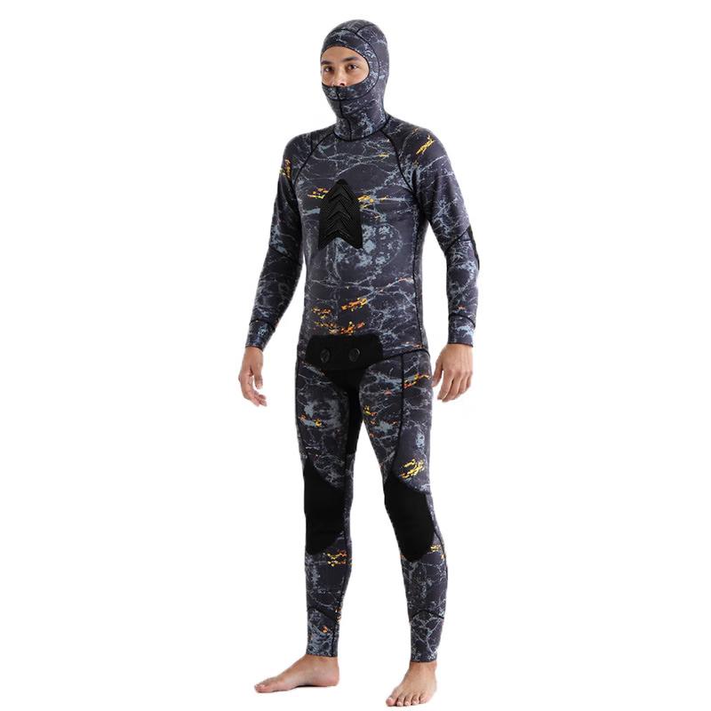 Alliance Envoy 3MM Camo Split Wetsuit Pants
