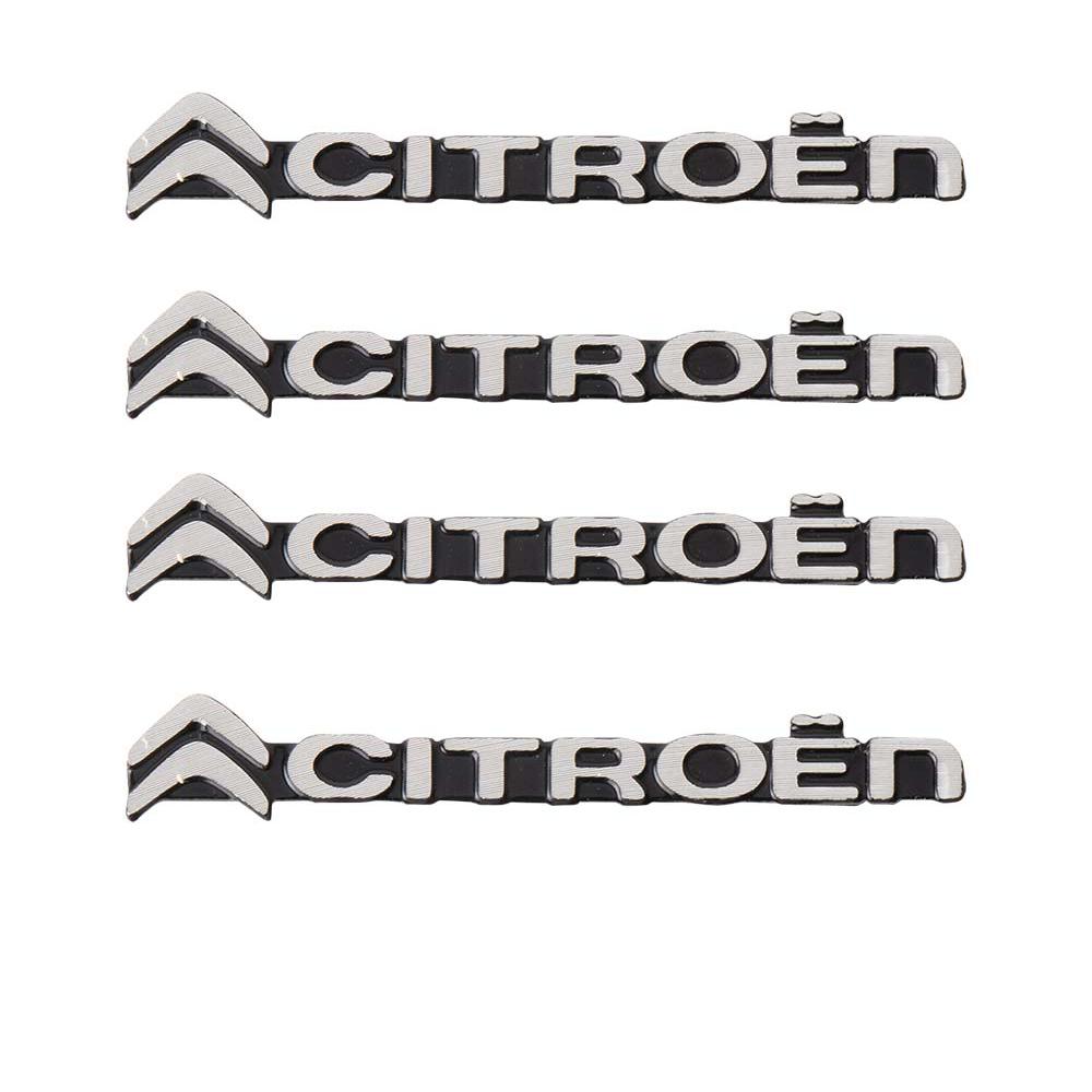 3D Aluminium Autoaufkleber Auto Audio Aufkleber Für Citroen C4 C3 C5 C1 C2 Berlingo Celysee Cactus Picasso Saxo Zubehör Styling