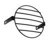 Universal 7" Motorcycle Vintage Headlight Metal Mesh Grill Protector Guard Cover
