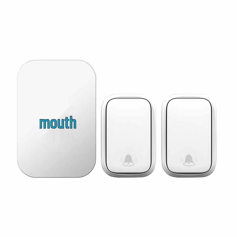 Battery-Free Wireless Smart Doorbell with Two Receivers
