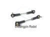 M2 Adjustable Double-Headed Ball Joint Tie Rod 2mm Thread Connector Assembly