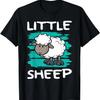 Little Sheep I Cute Sheep I Sheep Art I Kids Sheep T-Shirt