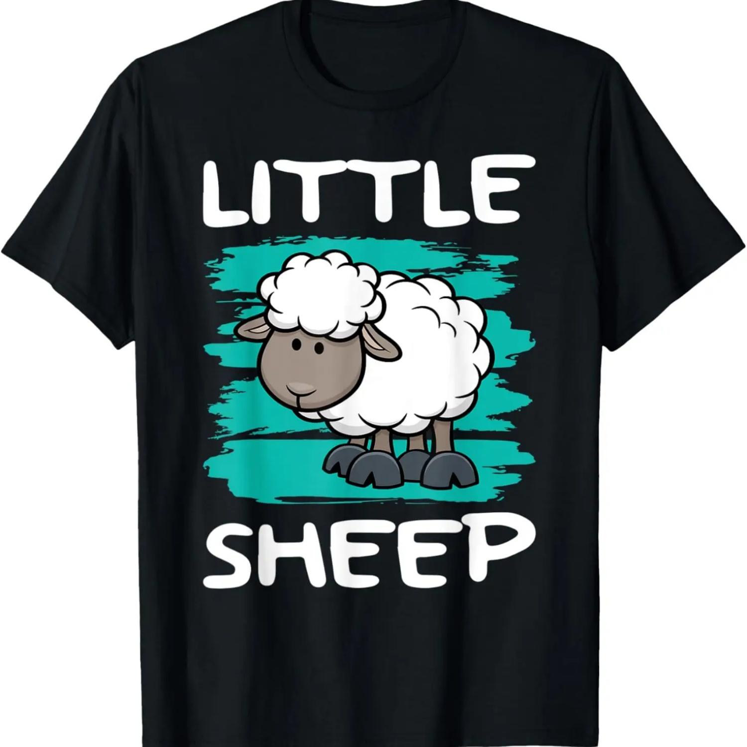 

Little Sheep I Cute Sheep I Sheep Art I Kids Sheep T-Shirt XXXXXL