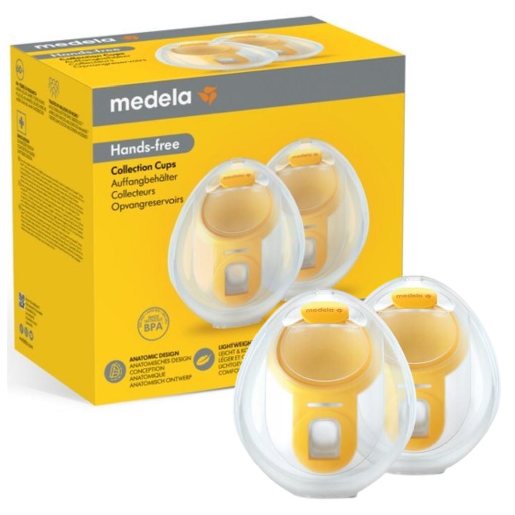 Medela Hands-Free Collection Shells for Breast Pumps – 24 mm & 21 mm Shields