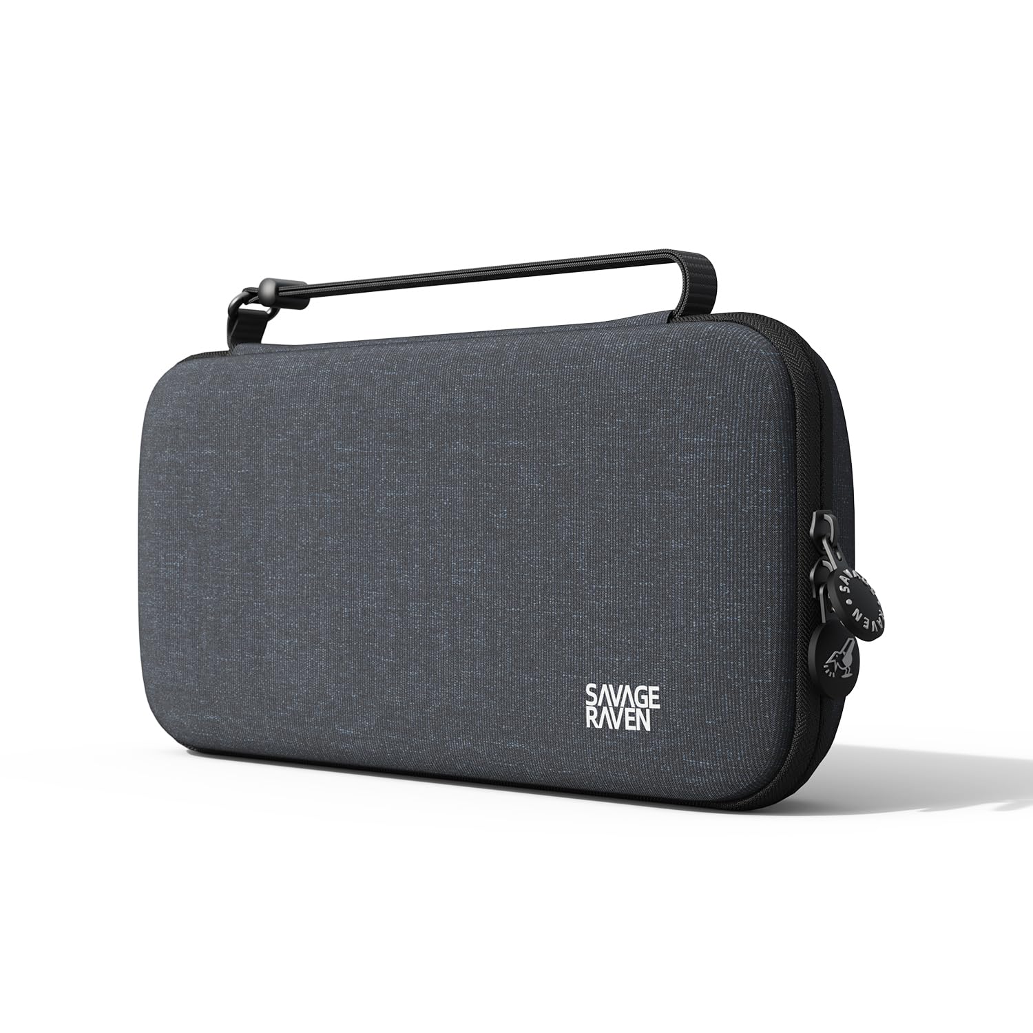 

Savage Raven by Skull & Co. Ultra-thin EDC Carrying Case for Switch 2, Shockproof, Full Protection, Easy to Carry (Denny s)