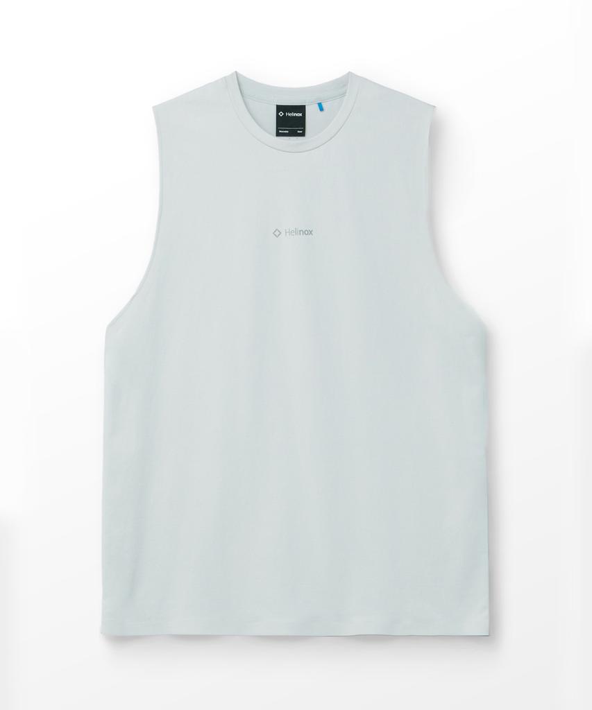 Hellinogseuweeo Zero Sleeveless_Light Gray