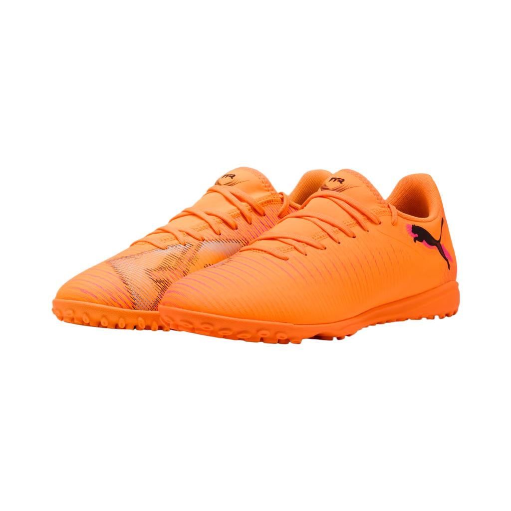 Puma Future 8 Play Jednofarebné Športové Pohodlné Futbalové Topánky Unisex Futbalové Topánky 108605-03