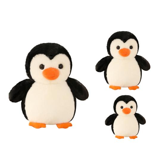 Penguin Plush Toy Ultra Soft Accompanying Doll Birthday Gift Cute Penguin Stuffed Animal for Children