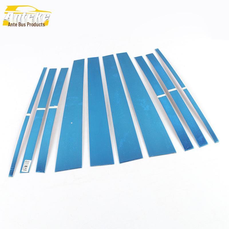 Pajero Window Trim (Stainless Steel, Anti-Scratch) for 2007-2019 Models