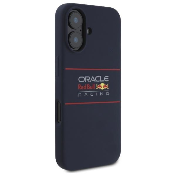 Red Bull Rbhmp16M24Sihsrv Iphone 16 Plus 6.7 Hardcase Granatowy/Navy Silicone Horizontal Logo Magsafe