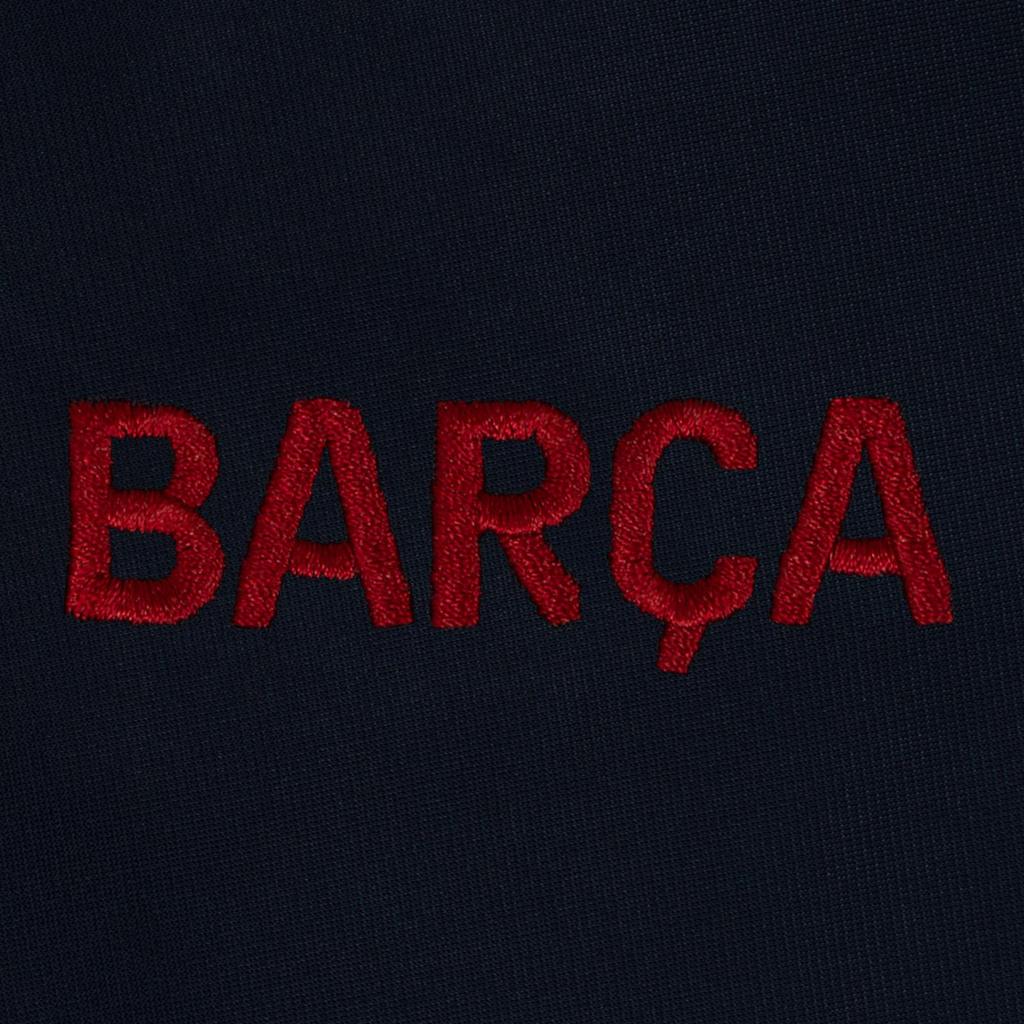 FC Barcelona Boys Retro Track Jacket