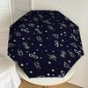 1PC Glasses Stars Umbrella-8-Rib Reinforced, Automatic Open, Lightweight & Durable, Cute Fashion Accessory for Outdoor, D2669