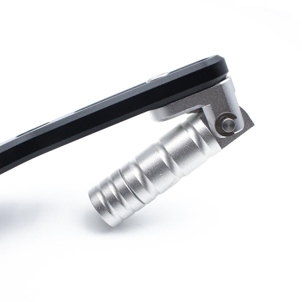 For BMW F750GS F850GS Adventure 2018 2019 2020 2021 2022 Motorcycle Foldable Aluminum Folding Gear Shifter Shift Pedal Lever