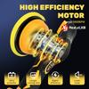Cordless Automotive Polisher 8 Variable Speed 5000RPM for Automotive Detailing Polishing Waxing Fit for Dewalt 20V Battery (No Battery)