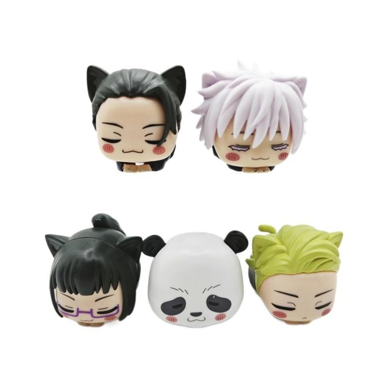 Kaisen Car Jujutsu Cake Action Figure Model Pvc Toy Collectible For Fans Anime