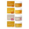 Set per la Cura della Pelle Matura Biologica - Scrub Viso Rose Revive, Balsamo Giorno Anti-Età e Intenso Illuminante, Balsamo Notte Antirughe e R
