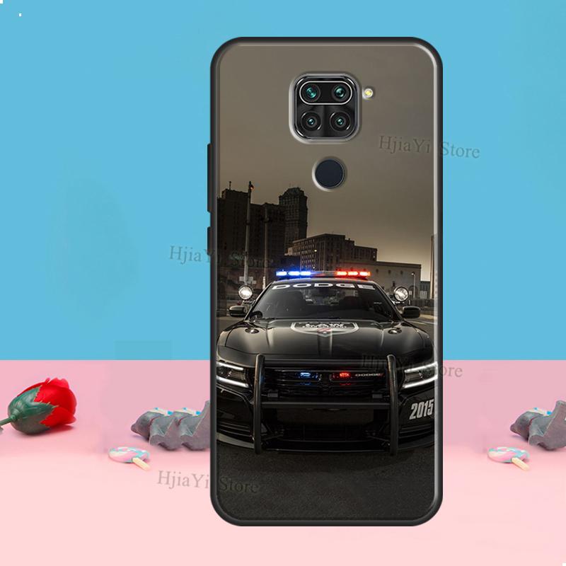 

Police Car Case For Redmi Note 8 9 10 11 12 Pro Plus 10S 11S 12S Cover For Redmi 9C 10A 10C 12C Coque Redmi 10A