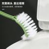 Toilet Brush Long Handle Refillable Bathroom Cleaning Accessories Double Sided Toilet Cleaning Supplies Wc