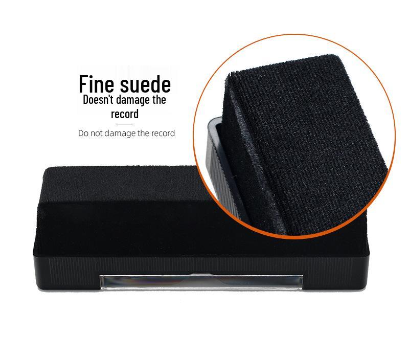 3-in-1 Vinyl Record & Stylus Cleaning Brush Set for Turntables