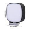Portable Pocket Sized Vanity Mirror Light With 3 Lighting Mode Magnetic Attachment for Phone 17 Series Type C Charging