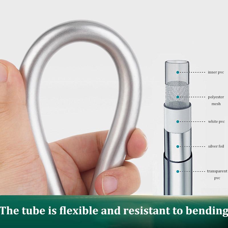 Thickened PVC Hose Shower Hose Explosion-proof and Anti-winding Shower Hose Five-layer Bathroom Water Heater