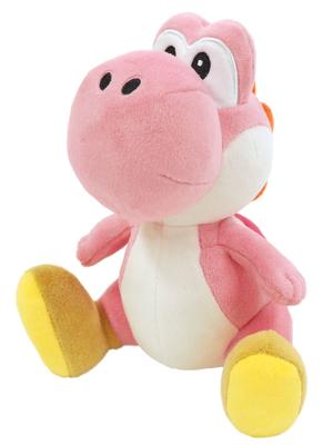 Sanei Boeki Super Mario ALL STAR COLLECTION Pinker Yoshi (S) B13,5 x T15,5 x H20cm Plüsch AC46