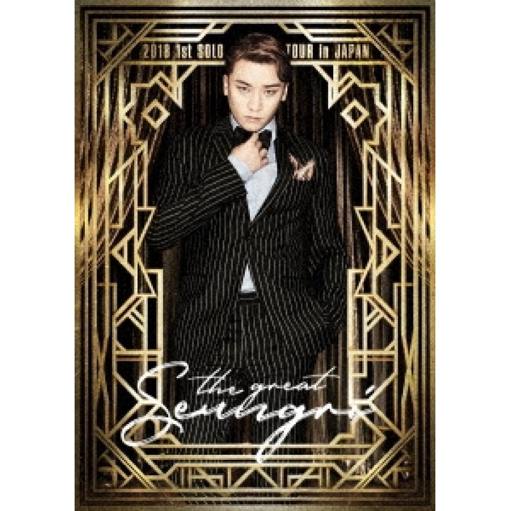 

Vi From Bigbang Seung Ri SeungRi 2018 1-й сольный тур [The Great SeungRi] в Японии, обычное издание