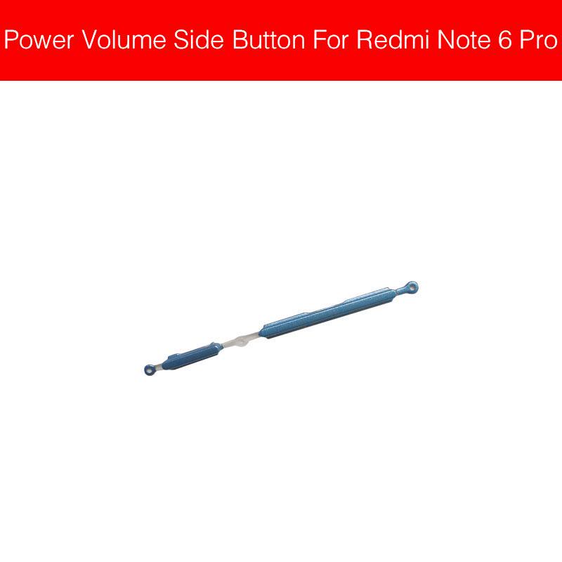 Volume Power Side Button For Xiaomi Redmi Note 7/Note 4x/Redmi 7/6/6A/5A/Redmi 4A 4X