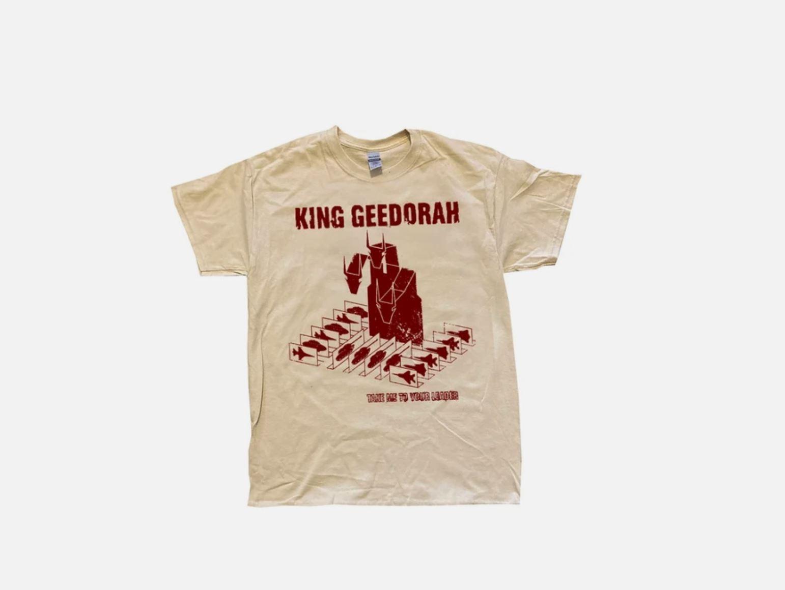 King Geedorah sand T-Shirt (MF Doom) S