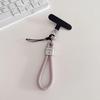 Premium Anti-Drop Metal Buckle Phone Lanyard with Finger Ring and Handheld Short Rope